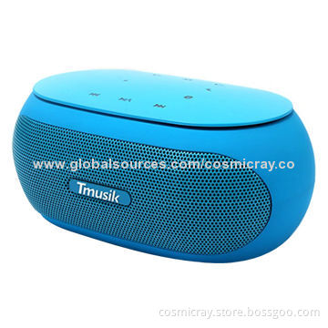 Wireless Bluetooth Speakers with 4-7 Hours Play Time